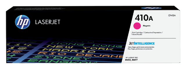 HP 410A Toner Cartridge Magenta CF413A