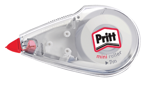 Correctietape Pritt Mini Flex 4.2mmx7m promo pack à 7+3 gratis