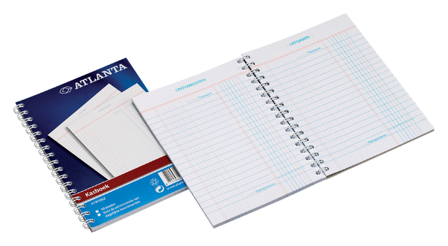LEDGER A5:SPIRAL BIND:50 SHT:2X1 COLUMN