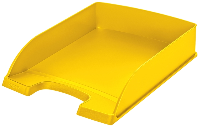 Letter Tray Leitz Plus Standard A4 yellow