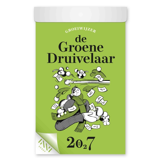 Dagscheurkalender 2027 de Groene Druivelaar