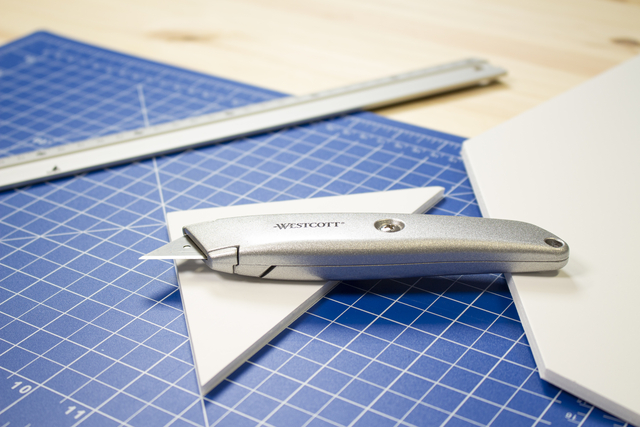 Cutter Westcott aluminium with changeable blades