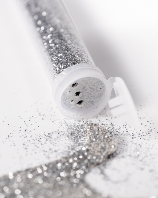 Glitterpoeder Bio Folia Stardust 7gr 5 stuks 3 kleuren