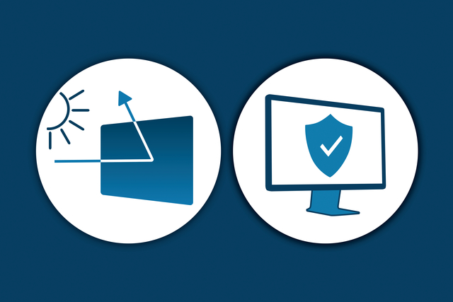 Privacyfilter Kensington 2-weg voor 22" monitors 16:10