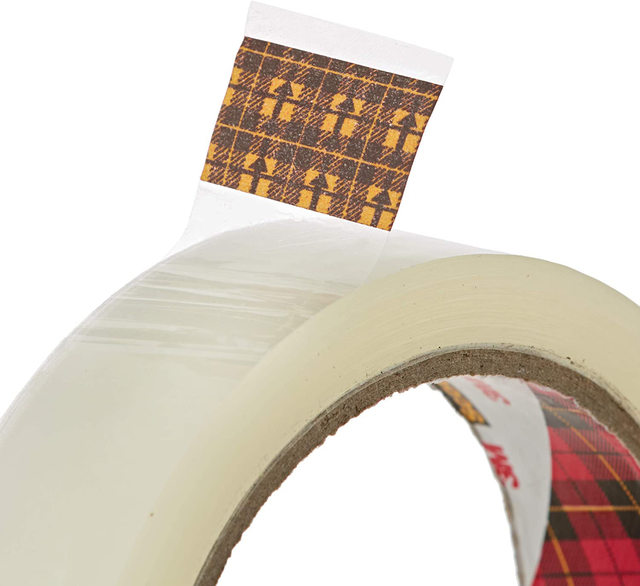 Plakband Scotch 508 19mmx66m transparant 8 rollen