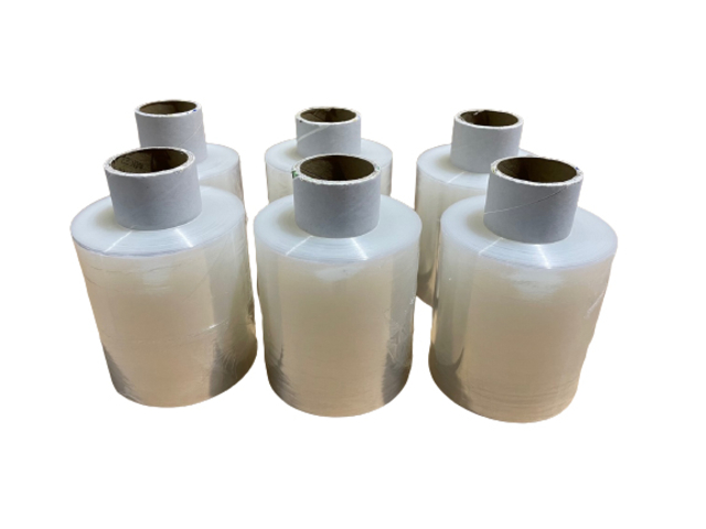 Wrapping foil IEZZY 100mmx250m 20mu transparent