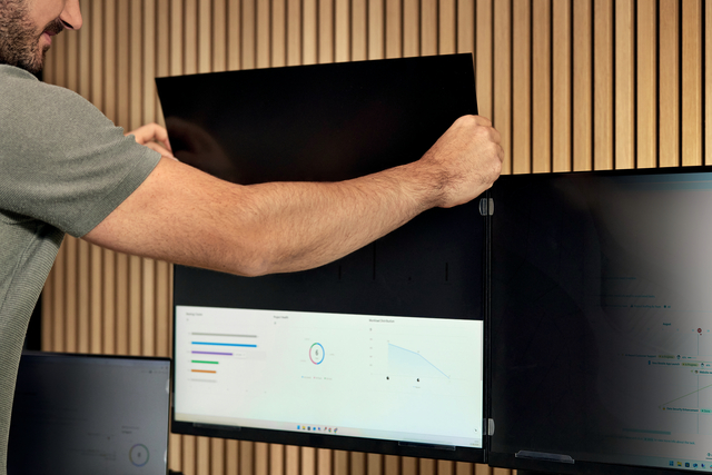 Privacyfilter Kensington 2-weg voor 23.8" monitors 16:9