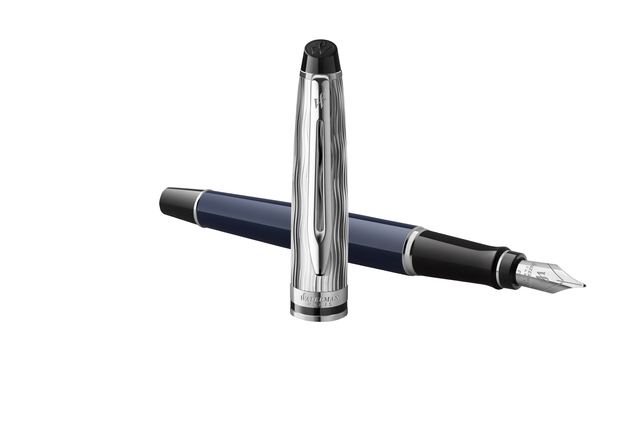 Vulpen Waterman Expert L'essence du blue deLuxe CT medium
