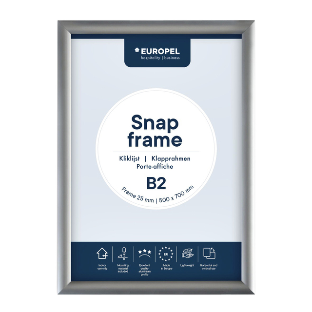 Snap Frame OPUS 2 B2 50x70cm 25mm