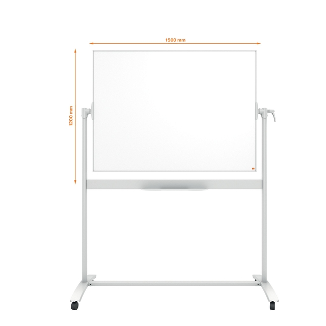 Whiteboard Nobo kantelbord classic 120x150cm staal