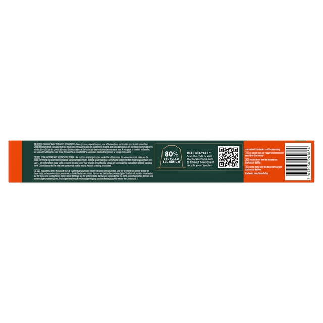 Koffiecups Starbucks Colombia 10 stuks