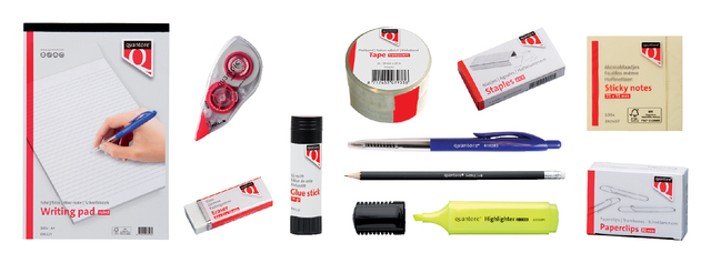 Private label suitcase Quantore + supplies