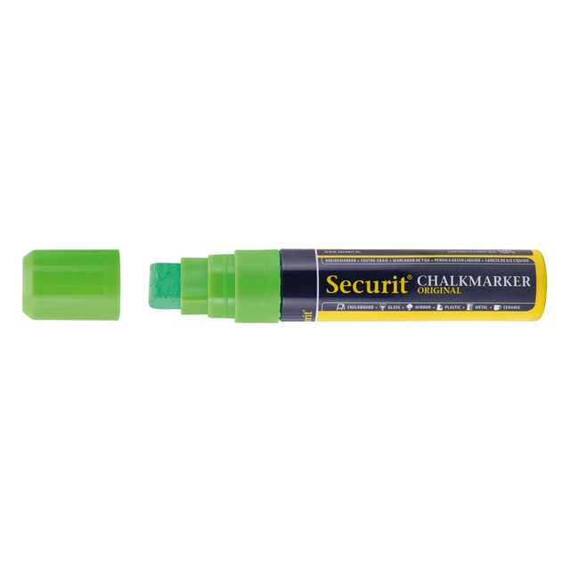 Krijtstift Securit SMA-720 blok ass 7-15mm blister à 8 stuk
