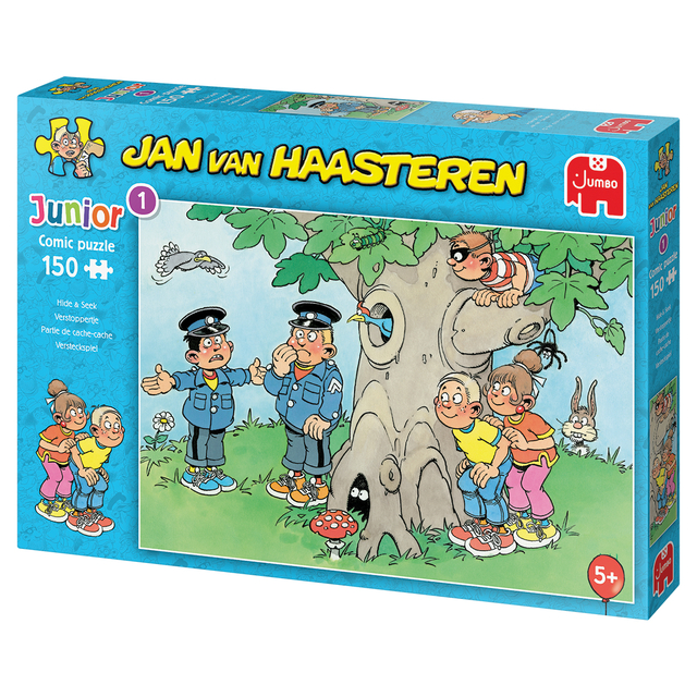Puzzel Jan van Haasteren Junior verstoppertje 150 stukjes