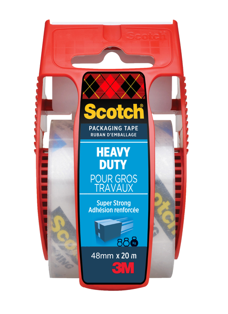 Packaging tape Scotch E5020D transparent