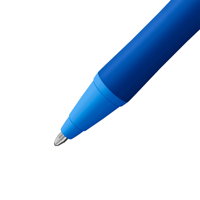 Balpen STABILO pointball colorful medium blauw