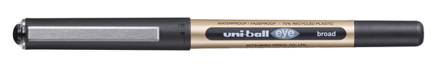 Rollerpen Uni-ball Eye eco 150E breed zwart