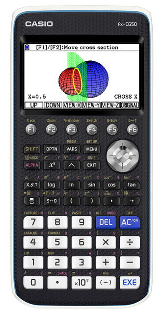 GRAPHICAL CALCULATOR CASIO FX-CG50