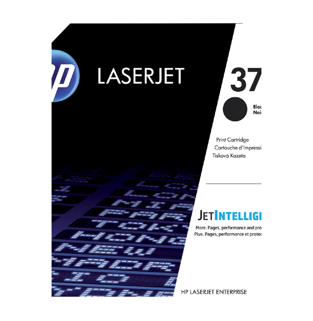 HP 37Y LJ TonerCartridgeXHY Black CF237Y