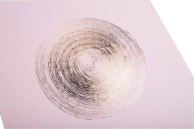 Fotoalbum Exacompta 29x32cm 60 witte pagina's Ellipse roze