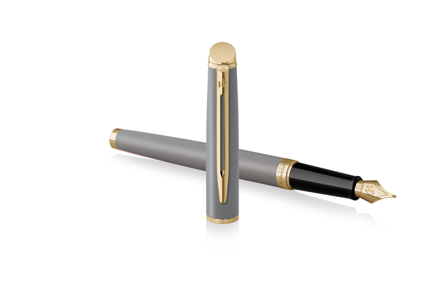 Vulpen Waterman Hémisphère Fashion Colors metallic grey GT medium