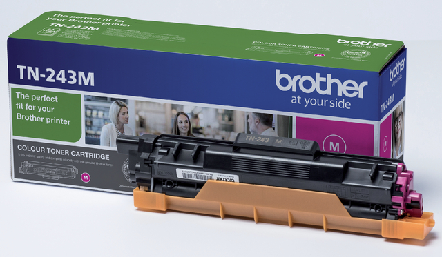 Brother TN243M Toner Cartridge Magenta