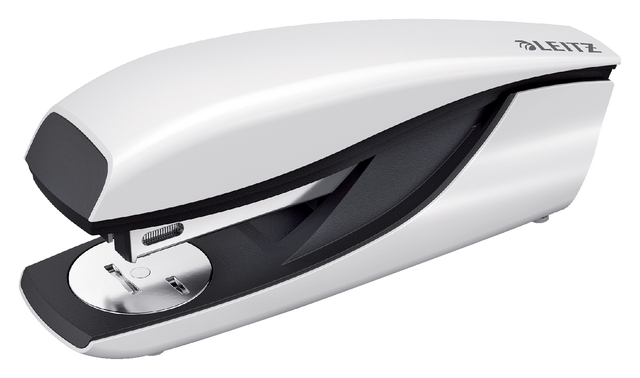 stapler Leitz NeXXt WOW metal 30 sheets white