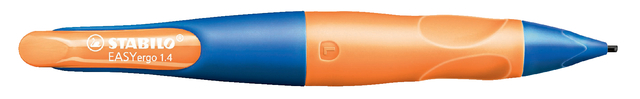 Vulpotlood STABILO Easyergo HB 1.4mm links ultramarine/neon or blister