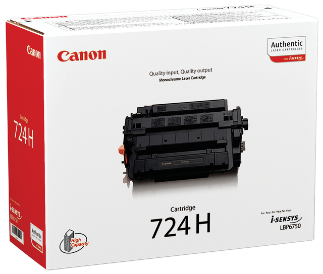 CANON CRG-724H Cartridge Black LBP6750dn