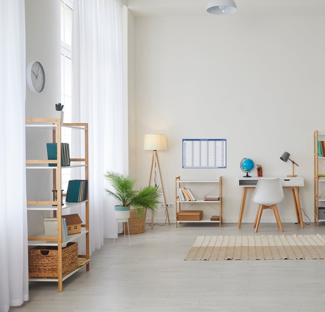 Jaarplanner 2027 Legamaster 90x60cm horizontaal gelamineerd en oprolbaar Engelstalig