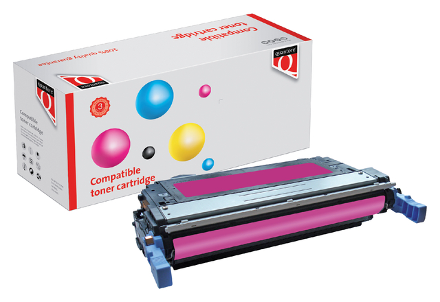 Toner cartridge Quantore HP Q6463A 644A red
