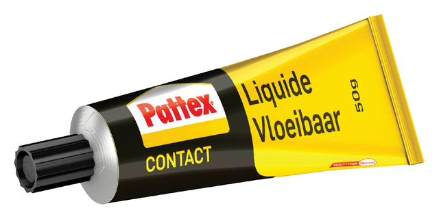 Liquid contact adhesive Pattex tube 50 grams on blister