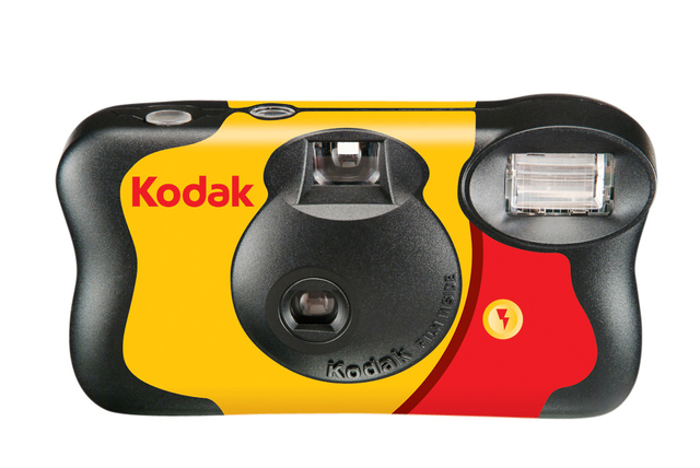 Camera Kodak Fun Saver Flash 27+12 ISO 800