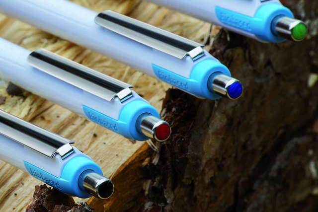 Balpen Schneider Slider Xite extra breed zwart