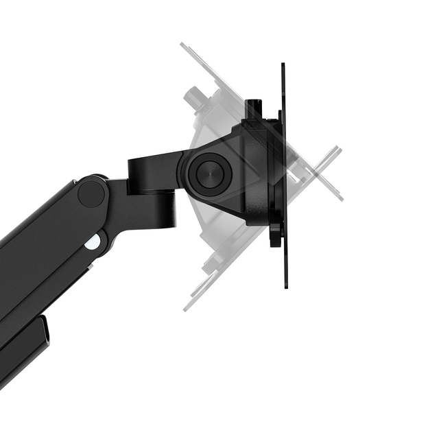 Monitorarm Neomounts NEXT Slim 1 scherm 35 inch zwart