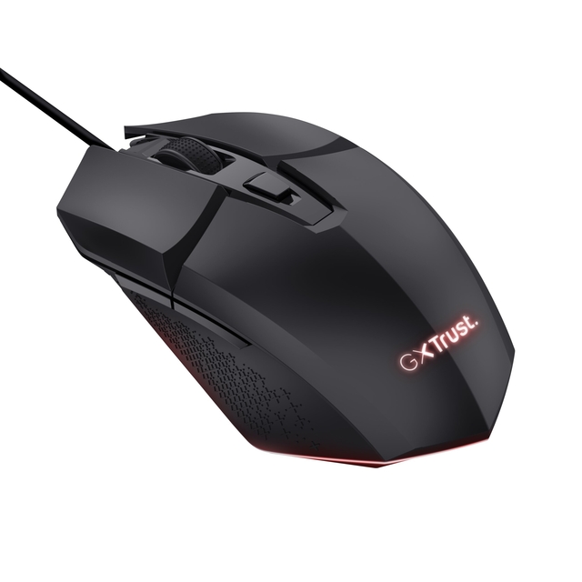 Gaming muis Trust GXT109 Felox bedraad zwart