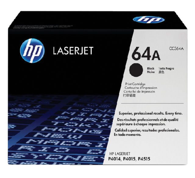 HP Toner CC364A black HV