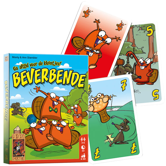 Kaartspel Beverbende
