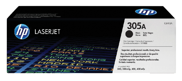 HP 305A Toner Black CE410A