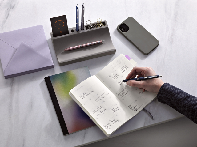 Balpen PILOT Acro 1000 medium rosé gou