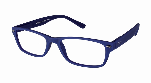 Leesbril I Need You +2.00 dpt Feeling blauw