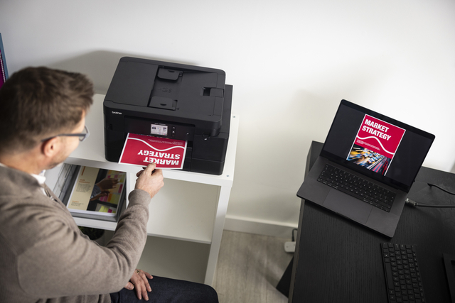 Multifunctional inktjet Brother MFC-J4550DW