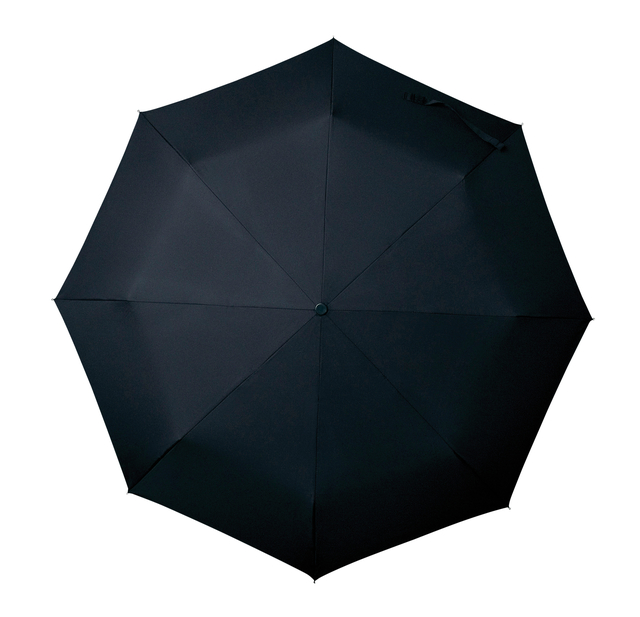 Paraplu miniMAX® opvouwbaar handopening windproof doorsnede 100 cm zwar