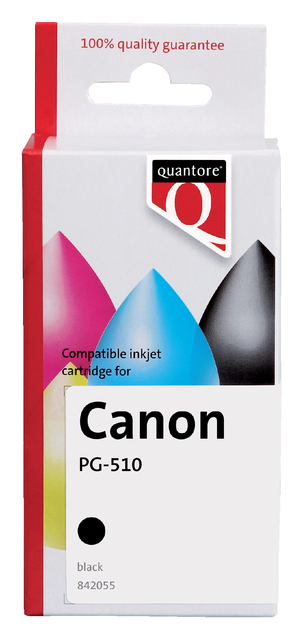 Inkjet cartridge Quantore Canon PG-510 black