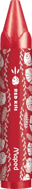 Waskrijt Maped Jungle Fever Jumbo set à 12 kleure