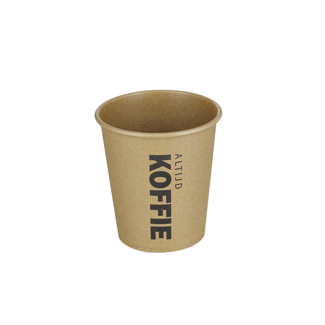 Beker IEZZY Altijd Koffie 237ml Ø80mm 50 stuk