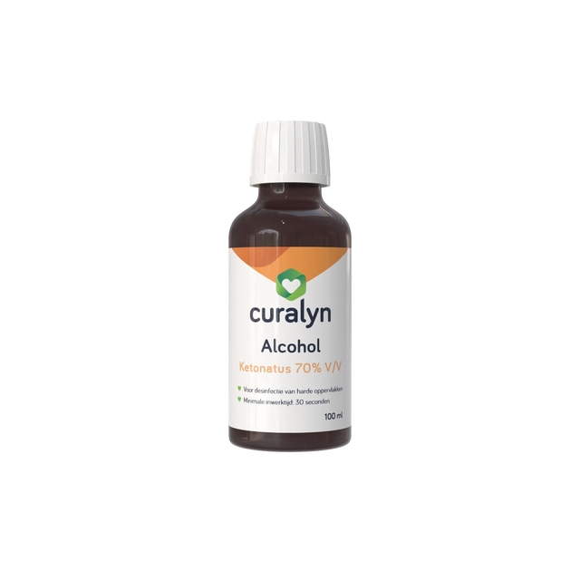 Alcohol Curalyn 70% 100ml