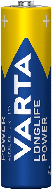 BATTERIJ VARTA LONGLIFE POWER 12XAA