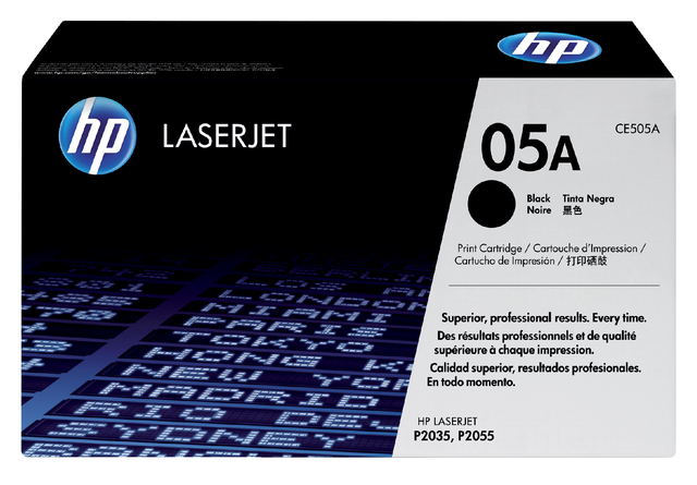 HP Toner CE505A noire HV