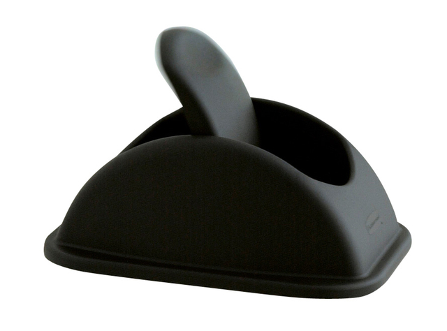 Deksel Rubbermaid medium 26liter zwart